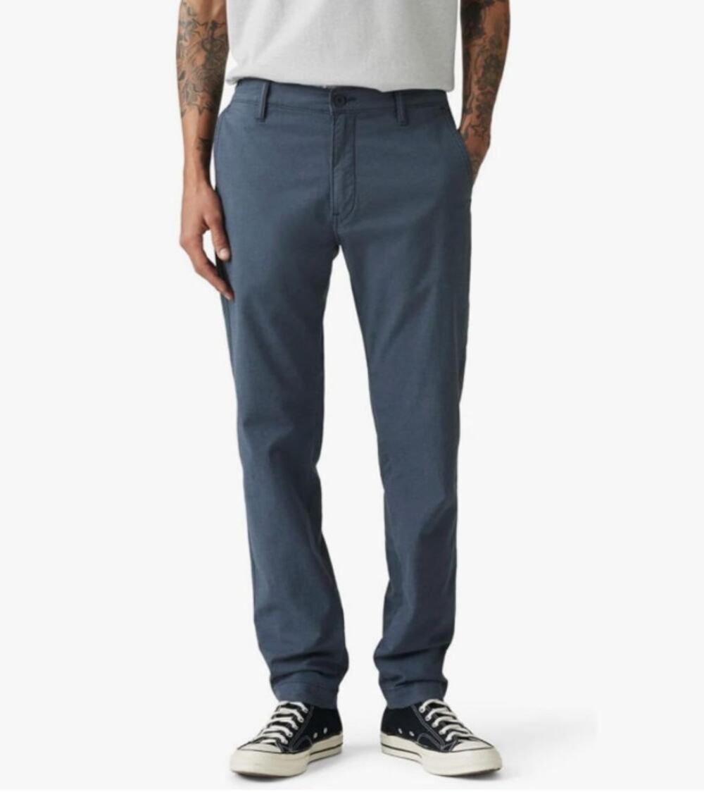 Levi's XX Chino Standard Taper Stretch Pants Dark Slate 40x30 NWT